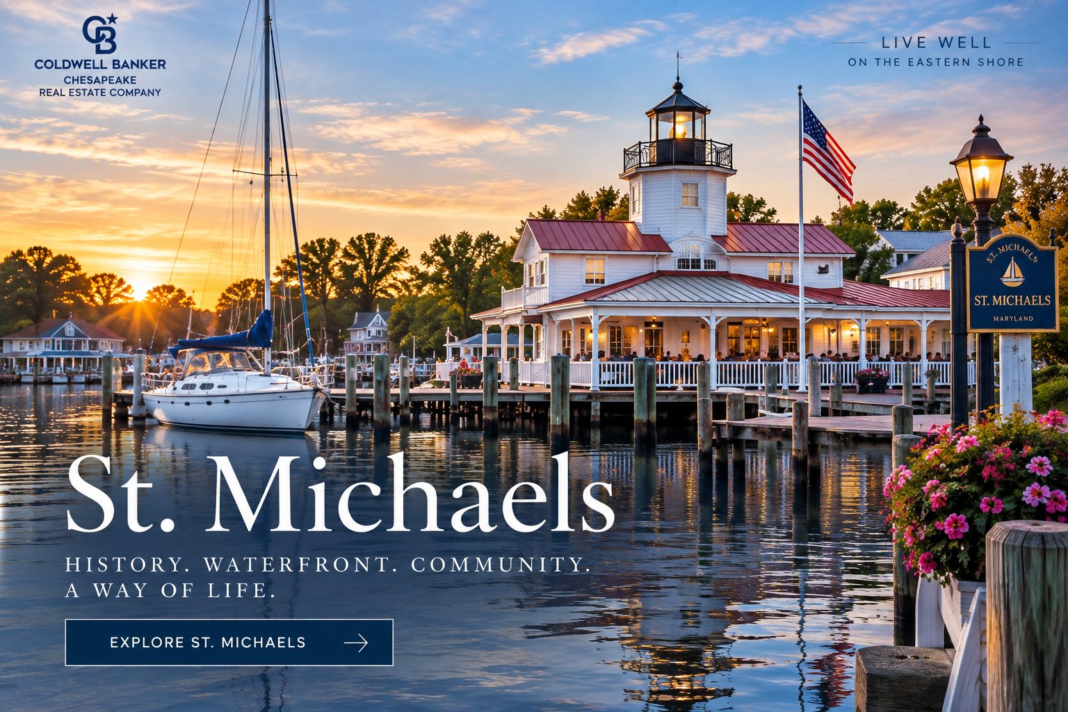 Explore St. Michaels Homes