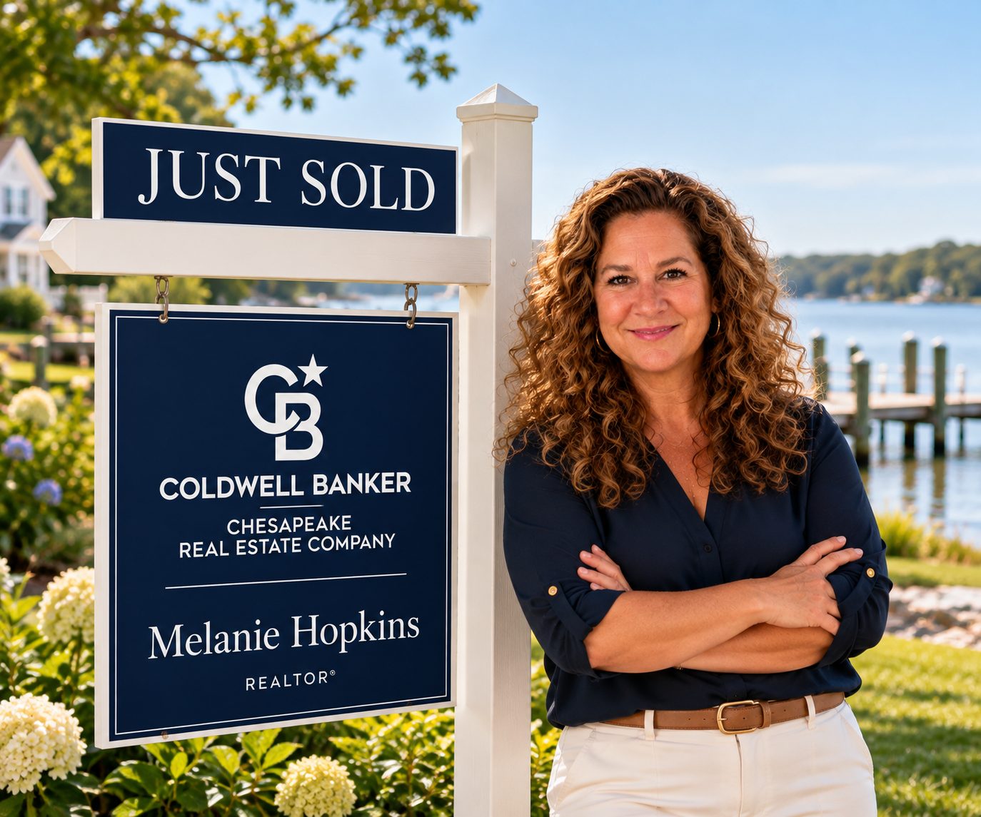 Just Sold by the Waterfront